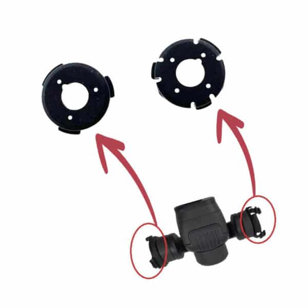 DJI Mavic Mini 3 / 3 Pro Gimbal Kauçuk Damper Tutucu - Görsel 2