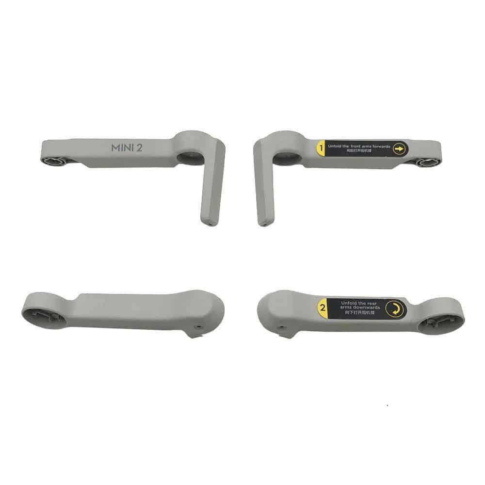 DJI Mini 2 sağ arka sol arka sağ ön sol ön kol motortsuz